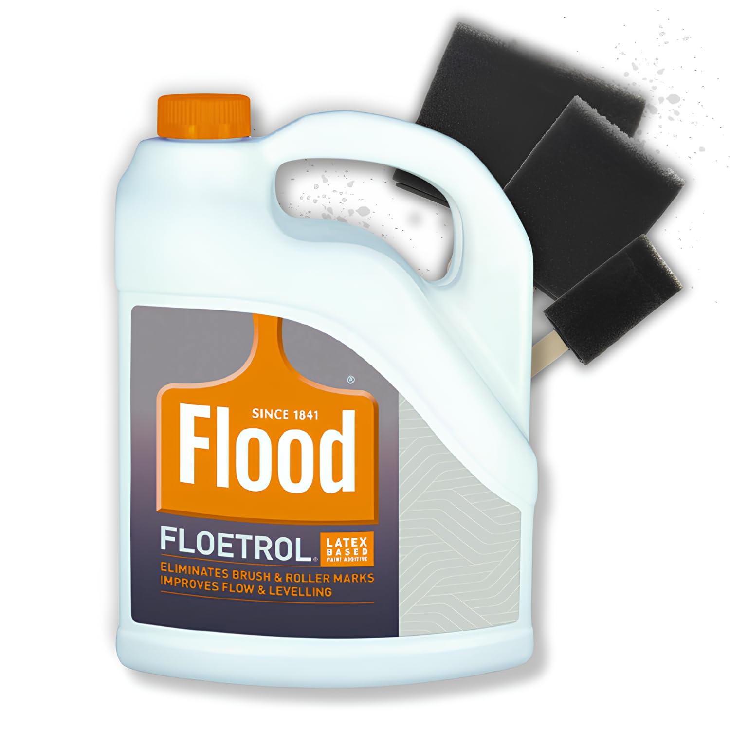 Amazon.com: GROVE Flood Floetrol Additive with Linzer Paint